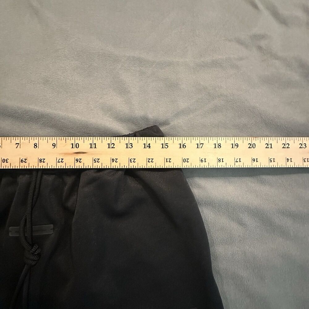 Fear of God Essentials Vintage Black Sweatpants Men's M Baggy Wide Leg #26 - Picture 2 of 16